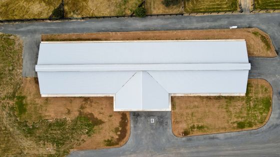 Taller de construcción de estructuras de acero ligero Certificado CE ISO 9001 y duradero
