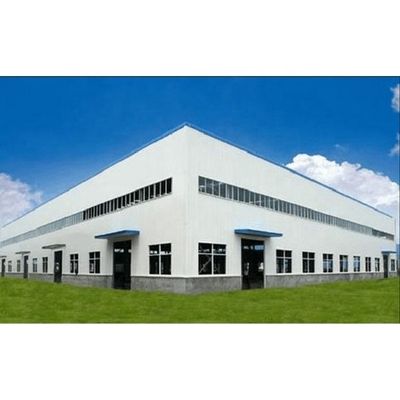 Construcción de estructuras de acero de alto nivel Construcción de talleres de estructuras de metal