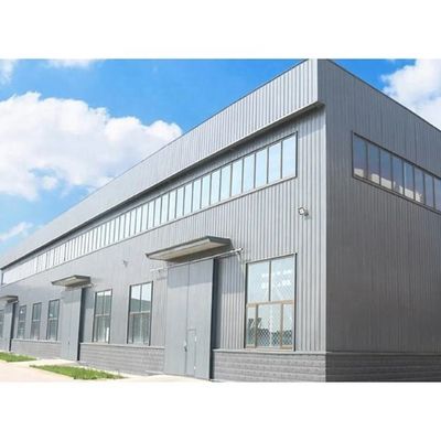 Construcción de estructuras de acero de alto nivel Construcción de talleres de estructuras de metal