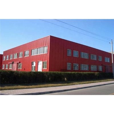 Construcción prefabricada del taller de la estructura de acero del haz H de la soldadura del palmo grande