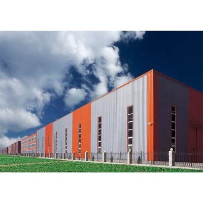 Construcción prefabricada del taller de la estructura de acero del haz H de la soldadura del palmo grande