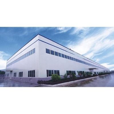 Construcción prefabricada del taller de la estructura de acero del haz H de la soldadura del palmo grande