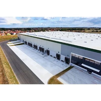 Construcción de estructuras prefabricadas de acero