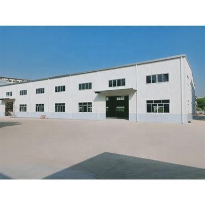 Construcción de estructuras prefabricadas de acero