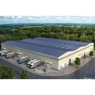 Construcción de estructuras prefabricadas de acero
