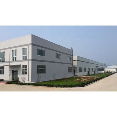 Construcción de estructuras prefabricadas de acero