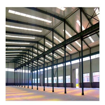 Portal Marco Estructura de acero Taller de trabajo de metal Edificios de talleres a medida