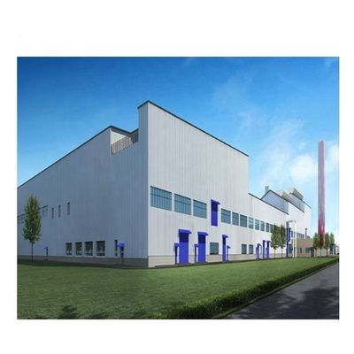 Portal Marco Estructura de acero Taller de trabajo de metal Edificios de talleres a medida