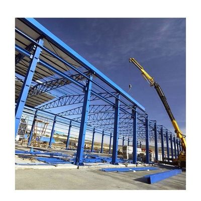 Portal Marco Estructura de acero Taller de trabajo de metal Edificios de talleres a medida
