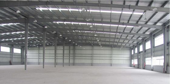Construcción de estructura de estructura de acero de peso ligero Taller de garaje de acero