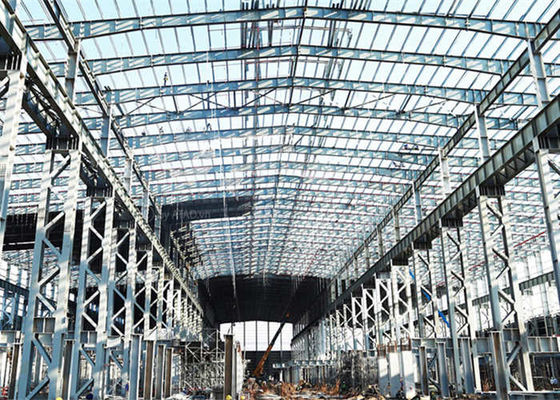 Construcción de edificios de fábricas