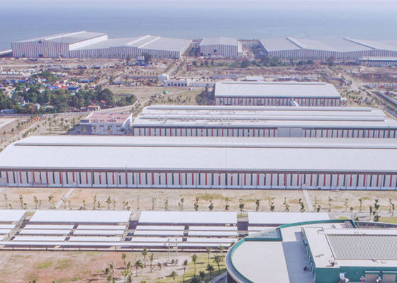 Construcción de edificios de fábricas