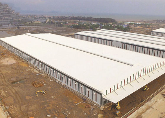 Construcción de edificios de fábricas
