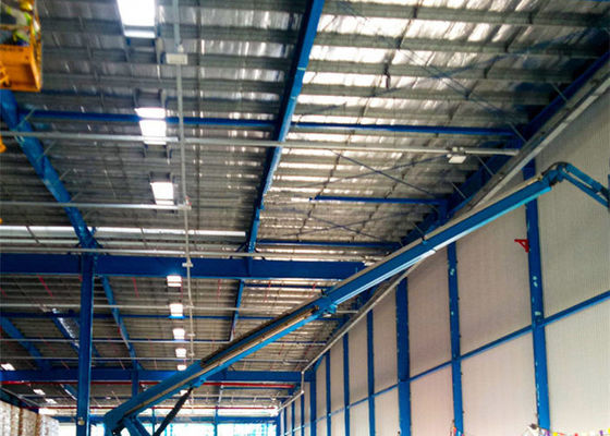 Construcción de edificios industrial fabricada de la fábrica del taller de la estructura de acero