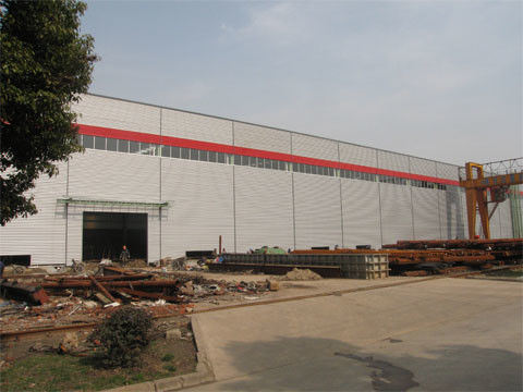 Edificios de acero de construcción de estructuras de acero