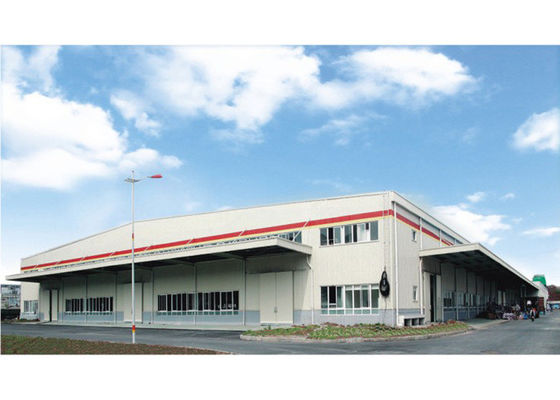 Construcción de estructuras industriales duraderas de acero