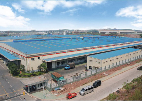 Construcción de estructuras industriales duraderas de acero