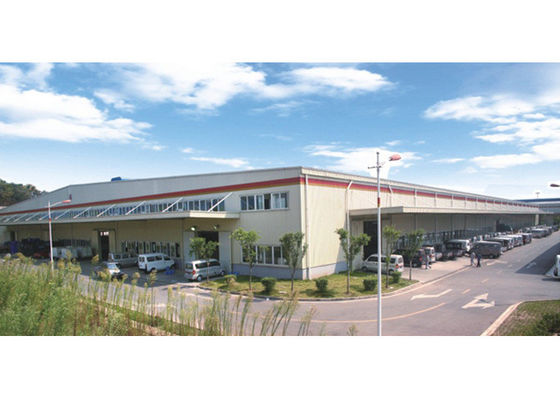 Construcción de estructuras industriales duraderas de acero