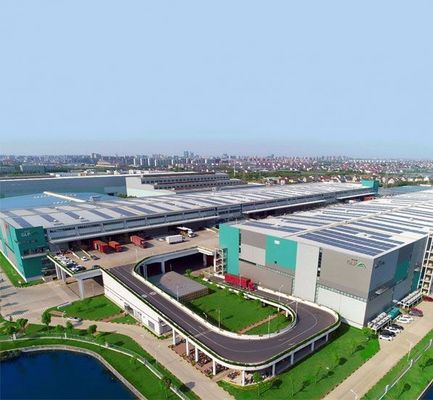 Industria Construcción prefabricada de acero Construcción de edificios metálicos Taller de construcción GB