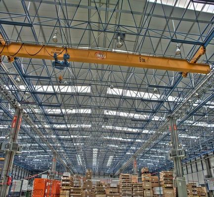 Q235 / Q355 Estructura de acero Warehouse Edificios de estructura de acero prefabricados