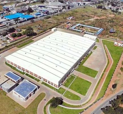 Taller de estructuras prefabricadas de acero