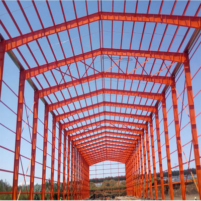 Taller ligero de la estructura de acero del diseño de Warehouse de la estructura de acero nuevo