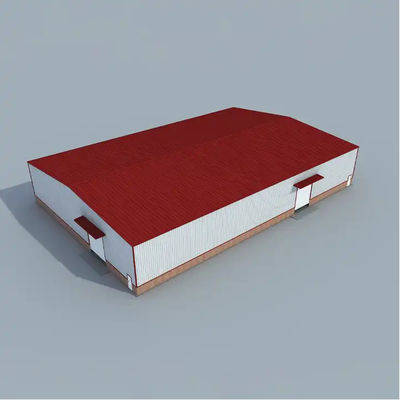 Taller ligero de la estructura de acero del diseño de Warehouse de la estructura de acero nuevo