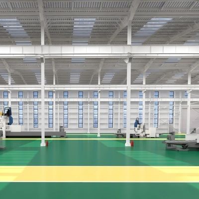 Q355B/Q235B Grúa de construcción de estructura de acero diseñada según sus especificaciones