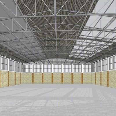 Q355B/Q235B Grúa de construcción de estructura de acero diseñada según sus especificaciones