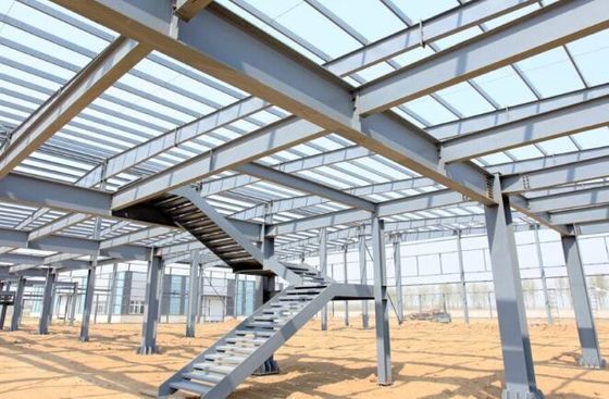 Construcción de edificios de acero