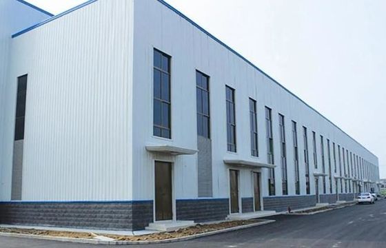 Construcción de edificios de acero