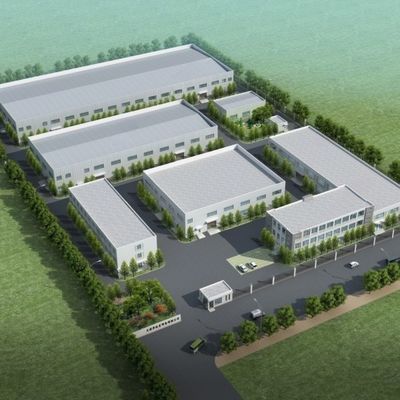 Taller de estructuras de acero galvanizado con aislamiento opcional para aplicación de hangares