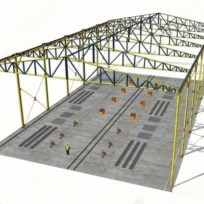 Taller de construcción de metal para ventanas de acero plástico para necesidades industriales