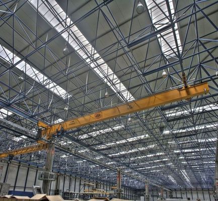 Taller de estructura de acero del marco de la estructura de acero prefabricada de la industria