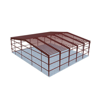 Fabricación Diseño Edificio Taller prefabricado Estructura de acero Almacén