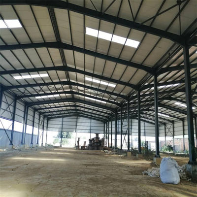 Fabricación Diseño Edificio Taller prefabricado Estructura de acero Almacén