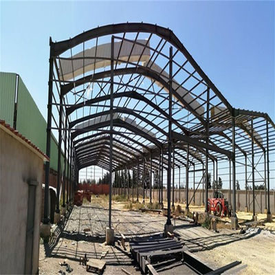 Fabricación Diseño Edificio Taller prefabricado Estructura de acero Almacén