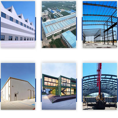 Fabricación Diseño Edificio Taller prefabricado Estructura de acero Almacén