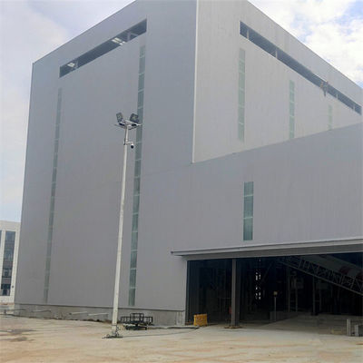Edificio industrial prefabricado del marco del taller del garaje de la estructura de acero