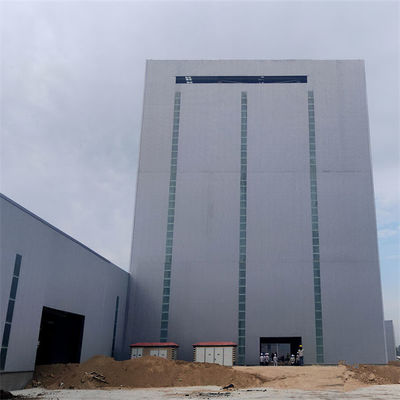 Edificio industrial prefabricado del marco del taller del garaje de la estructura de acero