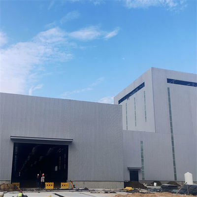 Construcción de estructuras prefabricadas de acero