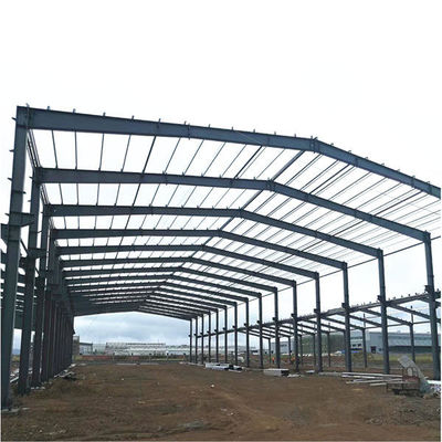 Marco de acero del portal Estructura de acero industrial Taller de construcción Doblaje ISO9001