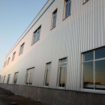 Edificios prefabricados de acero para almacenes