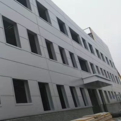 Taller de estructuras prefabricadas de acero de gran envergadura para la industria/fábrica