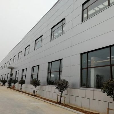 Taller de estructuras prefabricadas de acero de gran envergadura para la industria/fábrica
