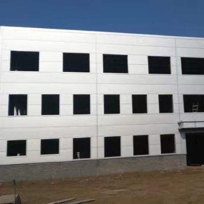 Taller de estructuras prefabricadas de acero de gran envergadura para la industria/fábrica