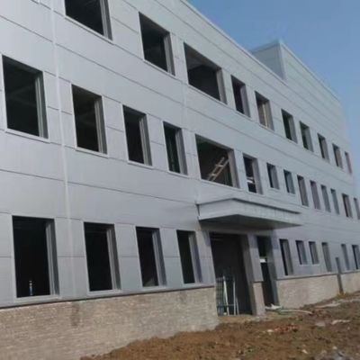 Construcción de edificios de acero