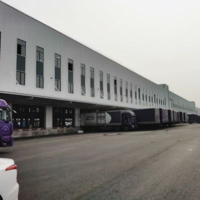Edificios prefabricados de acero para almacenes