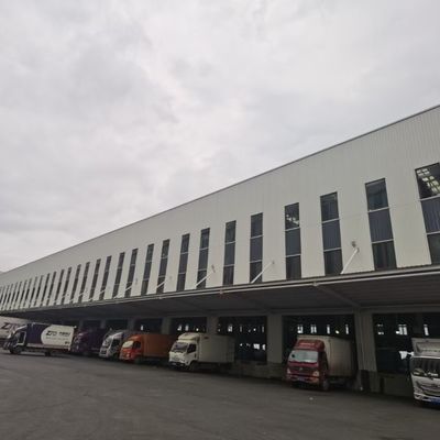 Almacén de estructuras prefabricadas de acero de alto nivel con CE/ISO9001
