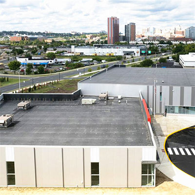 Fabrica de estructuras industriales de acero